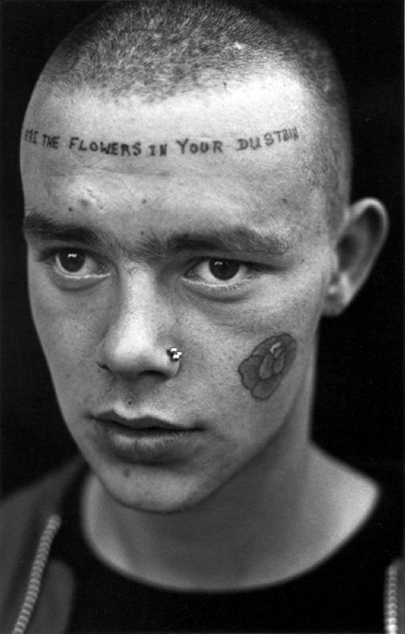 RaphaÃ«l Denis for Derek Ridgers